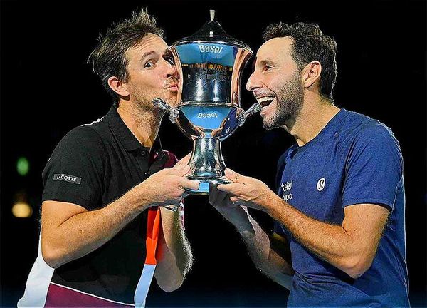 AHORA EN SUIZA... ¡OTRO TÍTULO PARA EL VERACRUZANO SANTIAGO GONZÁLEZ! -Se lleva el Torneo de Bales junto con Edouard Roger-Vasselin
