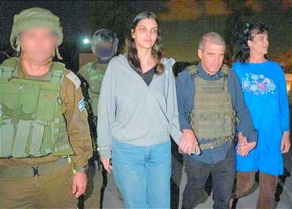¡LIBERA EL HAMÁS A DOS REHENES DE EU! -Madre e hija, lo confirma Embajada de Israel en México