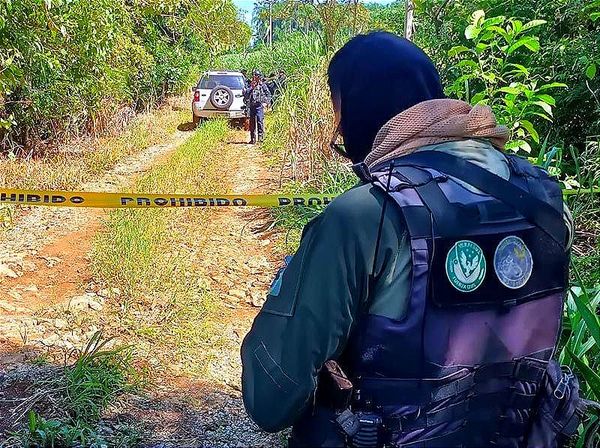 ¡ASESINAN Y ABANDONAN A UN JOVEN EN LOS CAÑALES DE OMEALCA! -MANIATADO Y CON EL TIRO DE GRACIA