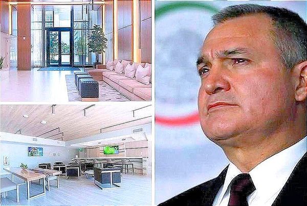 ¡EL 'DEPA' DE GARCÍA LUNA EN MIAMI QUE FUE “DEVUELTO” A MÉXICO!