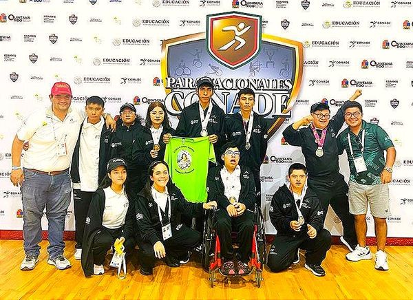 ¡LOGRA VERACRUZ CUATRO MEDALLAS! -En Paratenis de mesa *De los Paranacionales