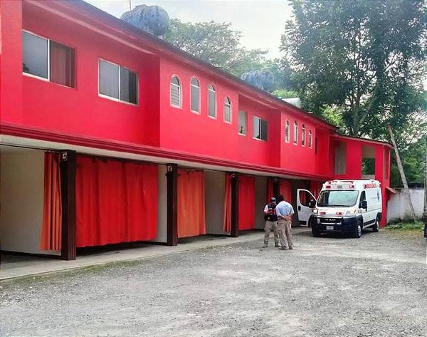 ¡SE LE PARA Y MUERE EN  MOTEL DE TLAPACOYAN! -Se le paró el corazón en el motel