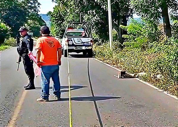 ¡OVNI EMBISTE Y MATA A UN ABUELITO DEL “ESCUADRÓN”!