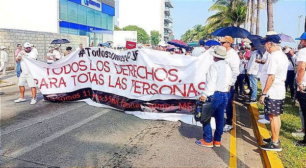 ¡SE VAN AL AMPARO COLECTIVO! -Vuelven a Labores Trabajadores del Poder Judicial
