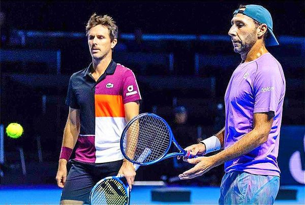 ¡SANTIAGO GONZÁLEZ VA POR EL TÍTULO EN DOBLES! -Avanzan a la gran final en Suiza