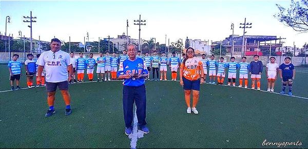 ¡DE MANTELES LARGOS EL CDF, CUMPLEN 47 AÑOS! -Gran organización de futbol