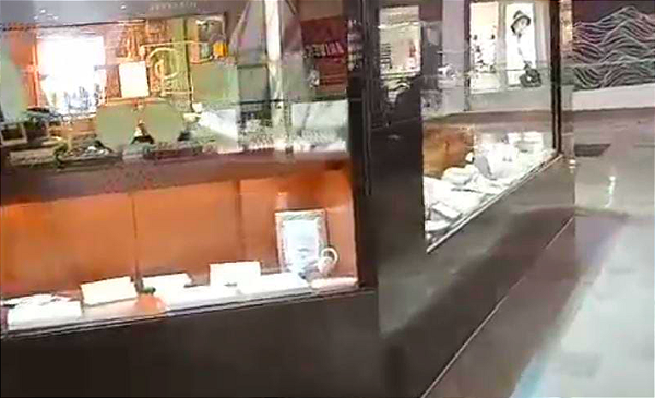 COMANDO ASALTA LA JOYERÍA DE PLAZA AMÉRICAS!