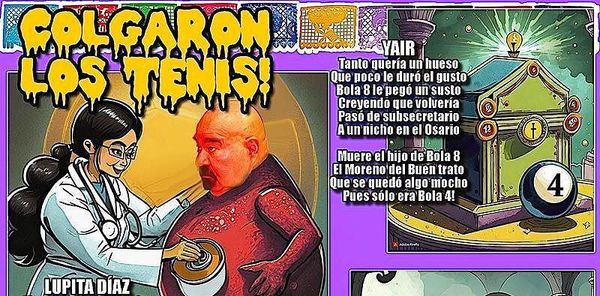 NOTI-MEME -COLGARON LOS TENIS