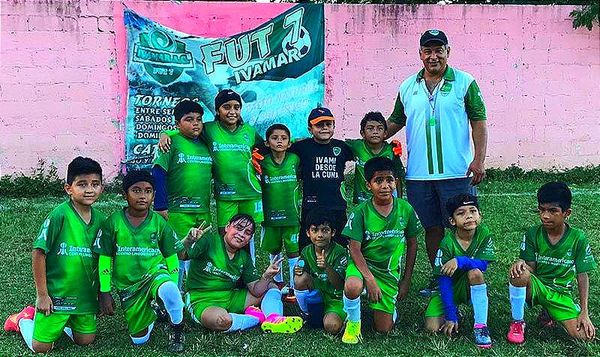 ¡IVAMAR SE APUNTA TRIUNFO HISTÓRICO EN LA INFANTIL “B”! -En la Liga Pirata Fuente