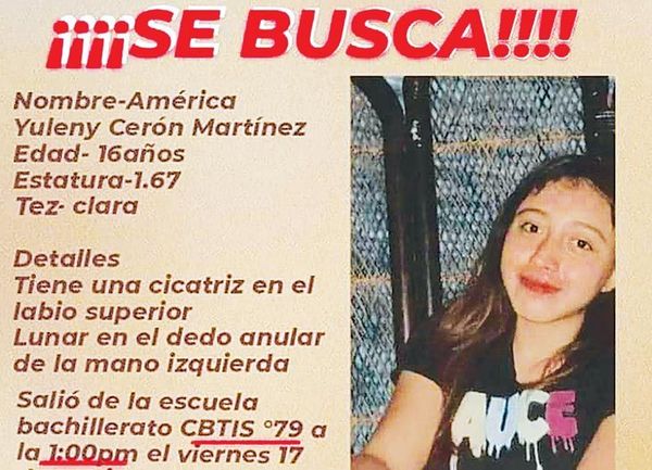 ¡DESAPARECE ESTUDIANTE DEL CBTIS 79!