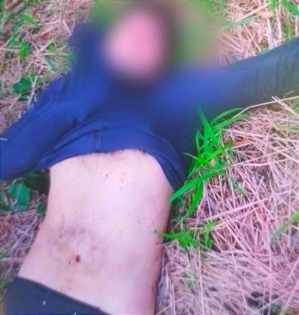 ¡ENCUENTRAN CADÁVER EN UNA VEREDA DE SAN RAFAEL! -Al Parecer fue Torturado