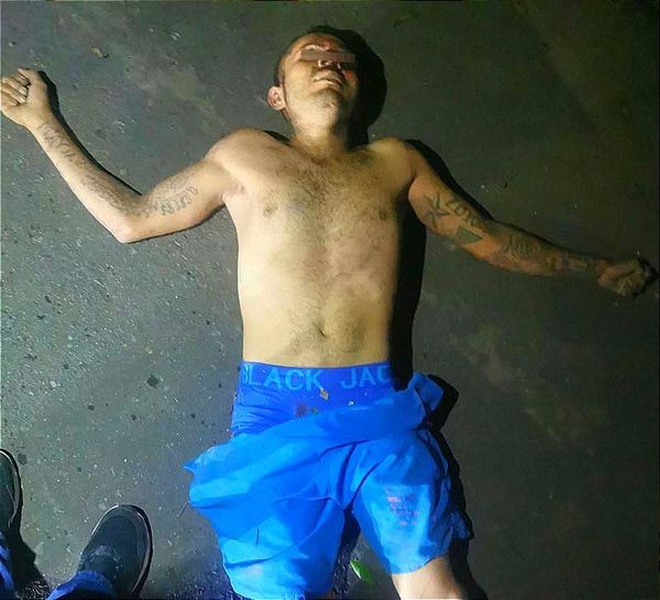 ¡ENCUENTRAN MUERTO A “LA ARDILLA”! -Cerca del Basurero de El Guayabo