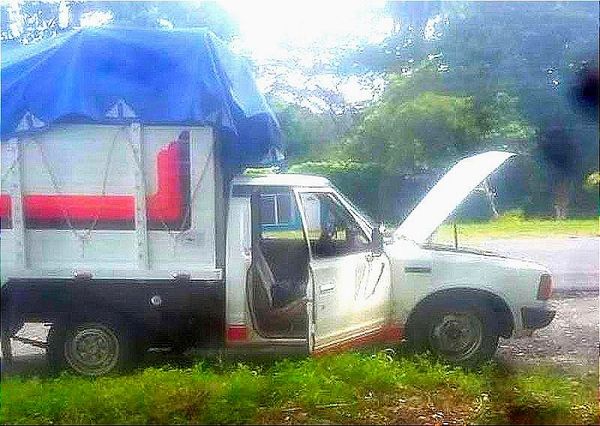 ¡LE ROBAN LA CAMIONETA DE LA CHAMBA! EN CÓRDOBA, Habla al 911, pero le dicen que no...