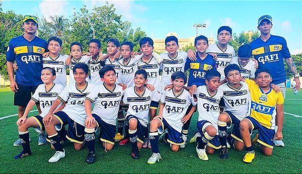 ¡ATLÉTICO BOCA ES EL CAMPEÓN DE COPA! -En la Liga Municipal