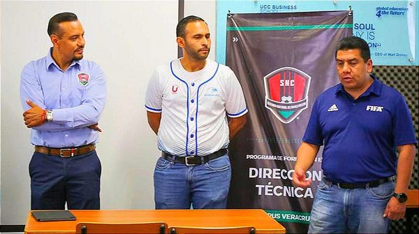 ¡FMF SUPERVISA INSTALACIONES DEL SNC CAMPUS VERACRUZ! -Prueba Superada...