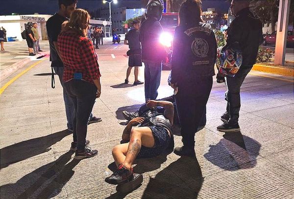 ¡BIKER VINO DESDE MÉXICO A DERRAPAR EN EL BULEVAR!