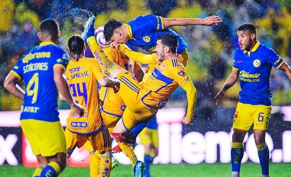 ¡AMÉRICA LISTO PARA LA LIGUILLA! -Fue al "Volcán" y Salio Ileso