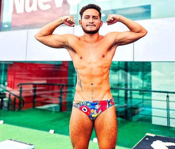 ¡KEVIN BERLÍN VA AL MUNDIAL! -Clavadista Veracruzano