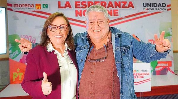 EN LAS "CORCHOLATITAS"... ¡SIN SORPRESAS! -Rocío es la Virtual Candidata de MORENA