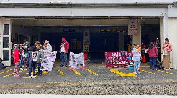 ¡‘TOMAN’ LA SSP! -MÁS PROTESTAS DE COLECTIVOS DE DESAPARECIDOS