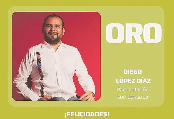 ¡ORO PARA DIEGO LÓPEZ EN PARANATACIÓN!