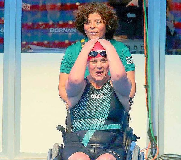 ¡OTRA MEDALLA DE ORO PARA NELY, AHORA EN RELEVOS MIXTOS! -"Me siento muy contenta y satisfecha por el resultado increíble que se tuvo”