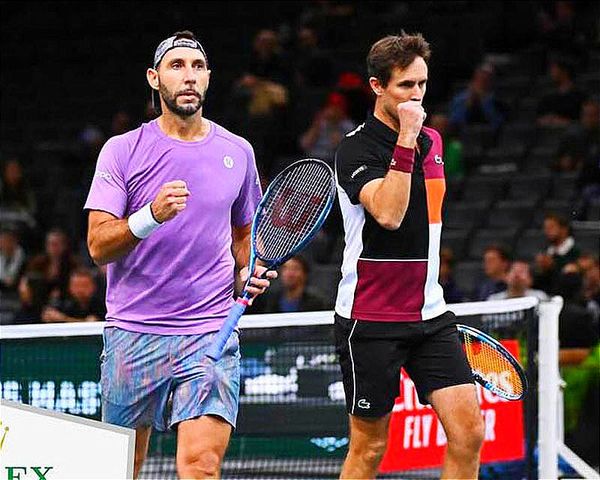 Hoy en París... ¡SANTIAGO Y ROGER-VASSELIN  QUIEREN EL TÍTULO! -Juegan la Gran Final Masters 1000