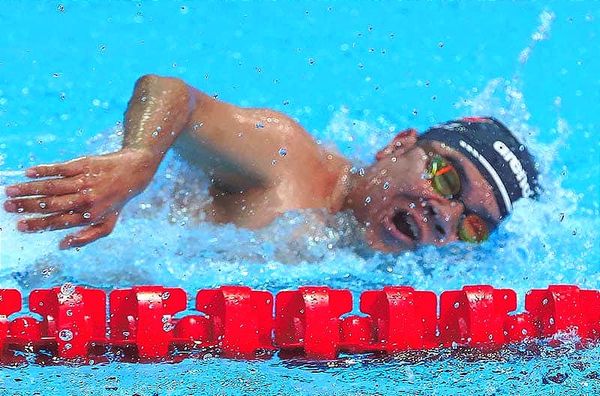 DIEGO LÓPEZ DIAZ ¡TRICAMPEÓN CONTINENTAL! ...Logra su tercer oro y récord en Santiago 2023