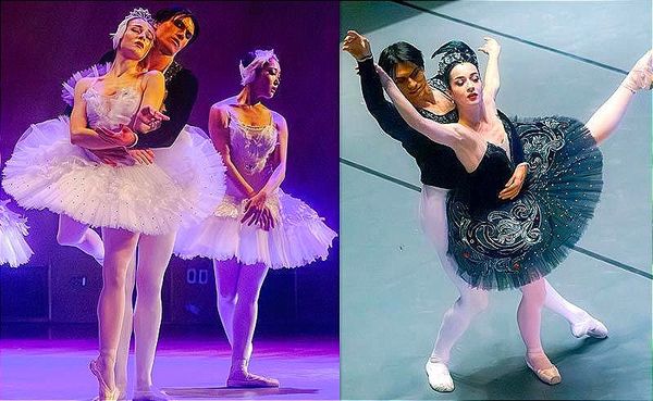 EN EL FORO BOCA DESDE EL LAGO DE LOS CISNES HASTA NOCHE DE HALLOWEEN...!