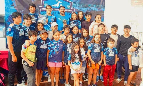 ¡PIRAÑAS TEAM CAMPEÓN ABSOLUTO!