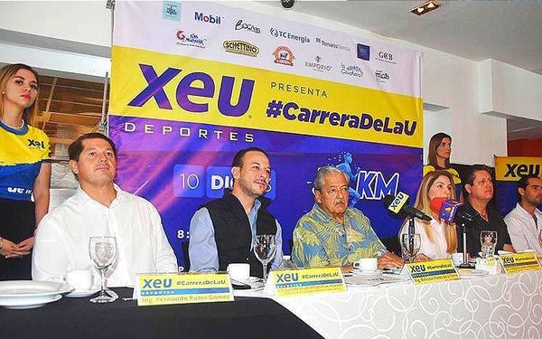 ¡PRESENTARON CARRERA DE LA U 2023! -Con Salida y Meta en Plaza a Los Valores en Boca del Río