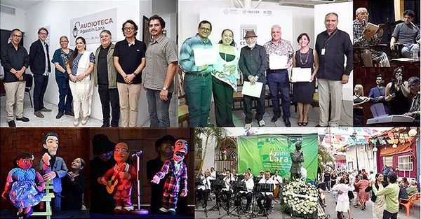 126 AÑOS DEL NACIMIENTOS DEL FLACO DE ORO ...entre otros eventos