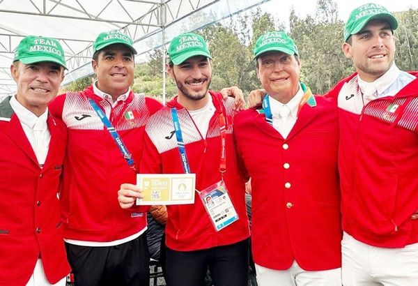 ¡EL JINETE VERACRUZANO CHEDRAUI EGUÍA CALIFICA A PARÍS 2024!