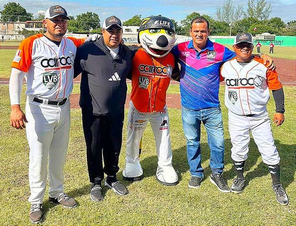 ¡CARRIZAL INICIA GANANDO 8-1 A PAPANTLA! -Arrancó la LVB en su Décima Edición