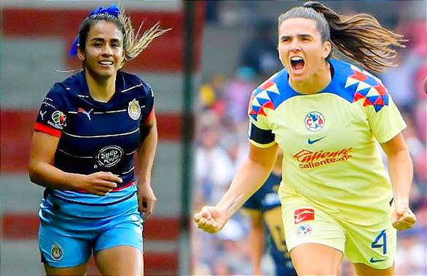 ¡CHIVAS Y AMÉRICA ABREN SEMIFINALES! -En el Estadio Akron dentro del Futbol Femenil