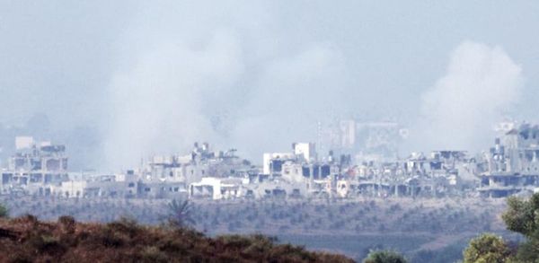 ¡EGIPTO AYUDARÁ A EVACUAR 'UNOS 7 MIL EXTRANJEROS'! -De la Franja de Gaza