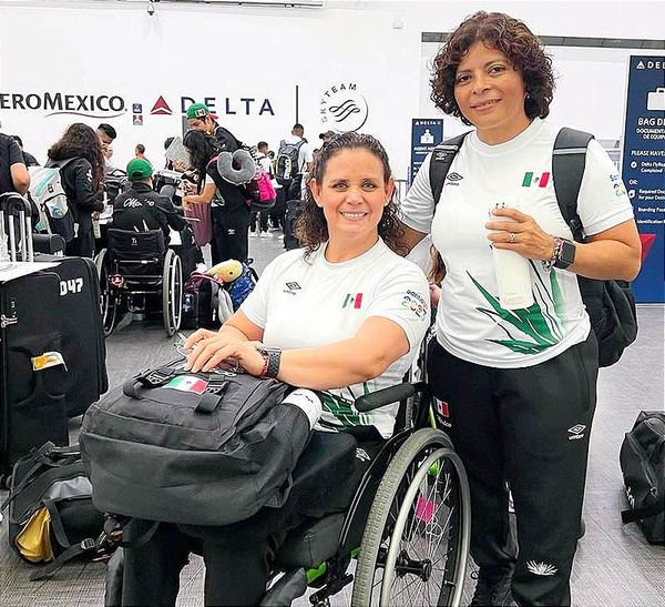 ¡NELY, NAOMI Y DIEGO YA ESTÁN EN CHILE! -PARA PANAMERICANOS Listos para su debut en esta justa internacional