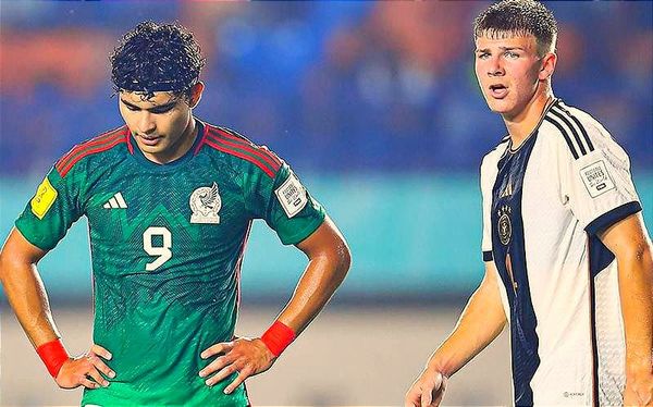 EN EL MUNDIAL SUB 17 ¡AMARGO DEBUT DE MÉXICO! -*El tricolor pierde el primer duelo ante Alemania