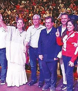¡CHIKI-YUNES FUE CON XÓCHITL! -“Estoy Seguro que Veracruz será Punta de Lanza para la Victoria de Xóchitl Gálvez”