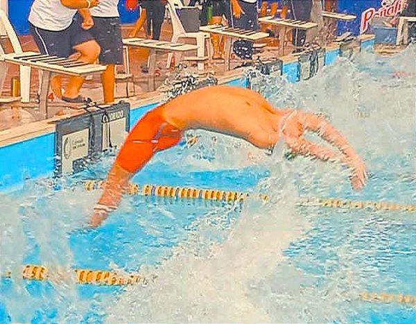 ¡MARCHA AL FRENTE PIRAÑAS TEAM DEL ESTATAL DE NATACIÓN! -En la Edición 2023