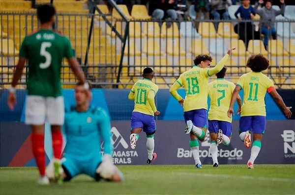 ¡FRACASA TRICOLOR VARONIL EN PANAMERICANOS! -Pierde 1-0 con Brasil en las Semifinales