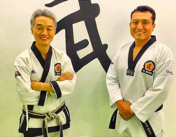 ¡HARÁN EXAMEN DE CINTAS NEGRAS EN IL SHIM TKD!