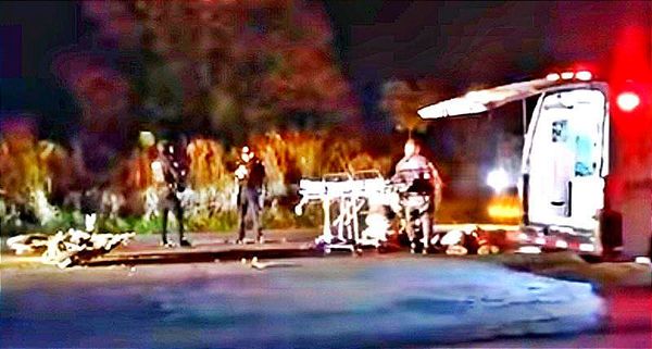 ¡CAFRE ASESINO! -Arrolló y Mató a Dos Motociclistas, *Las víctimas eran trabajadores de la construcción y vivían en comunidades de Cuitláhuac