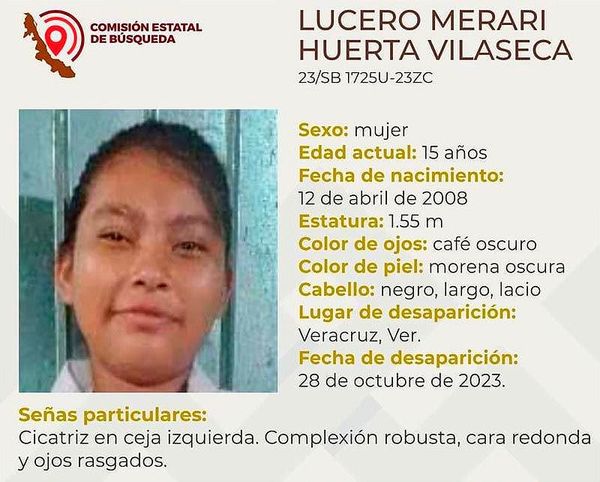 ¡DESAPARECE QUINCEAÑERA!