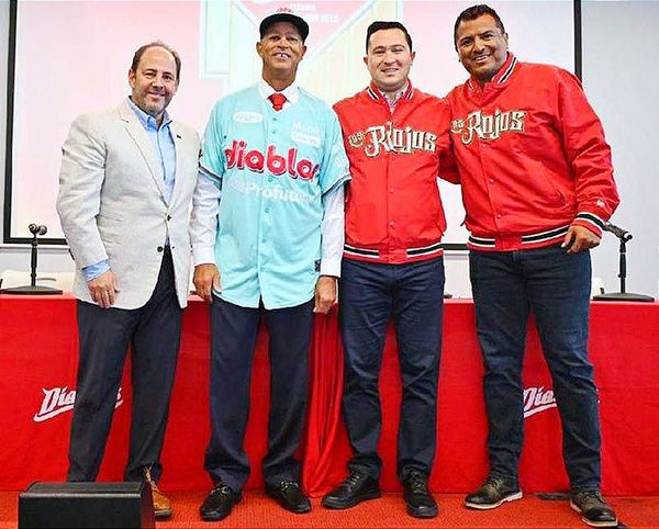 ¡DIABLOS ROJOS ESTRENA MANAGER! -AHORA ES LORENZO BUNDY que Regresa a la Organización Escarlata, Ya que Durante la Década de los 80 fue Jugador, logrando Tres Campeonatos