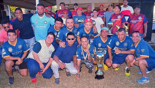 ¡EXITOSO TORNEO DE ANIVERSARIO DEL SINATIN! MECÁNICA ES EL CAMPEÓN *Reconocimiento para Manuel Vélez