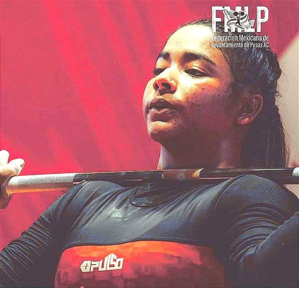 ¡PODIO MUNDIAL PARA ÁNGELES CRUZ! -En el Campeonato Mundial Junior de Levantamiento de Pesas