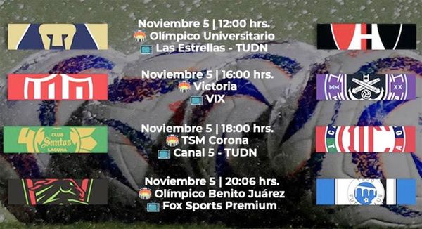 ¡EN CU INICIA LA JORNADA DOMINICAL!