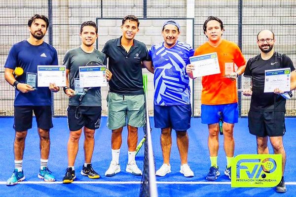 ¡EXITOSO PRIMER TORNEO DE PADEL! -Por la Federación Veracruzana