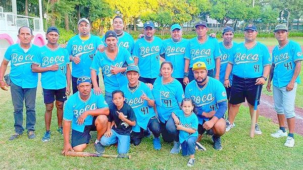 ¡41S BOCA AVANZA A FASE SEMIFINAL! -Pelota Tipo Playero